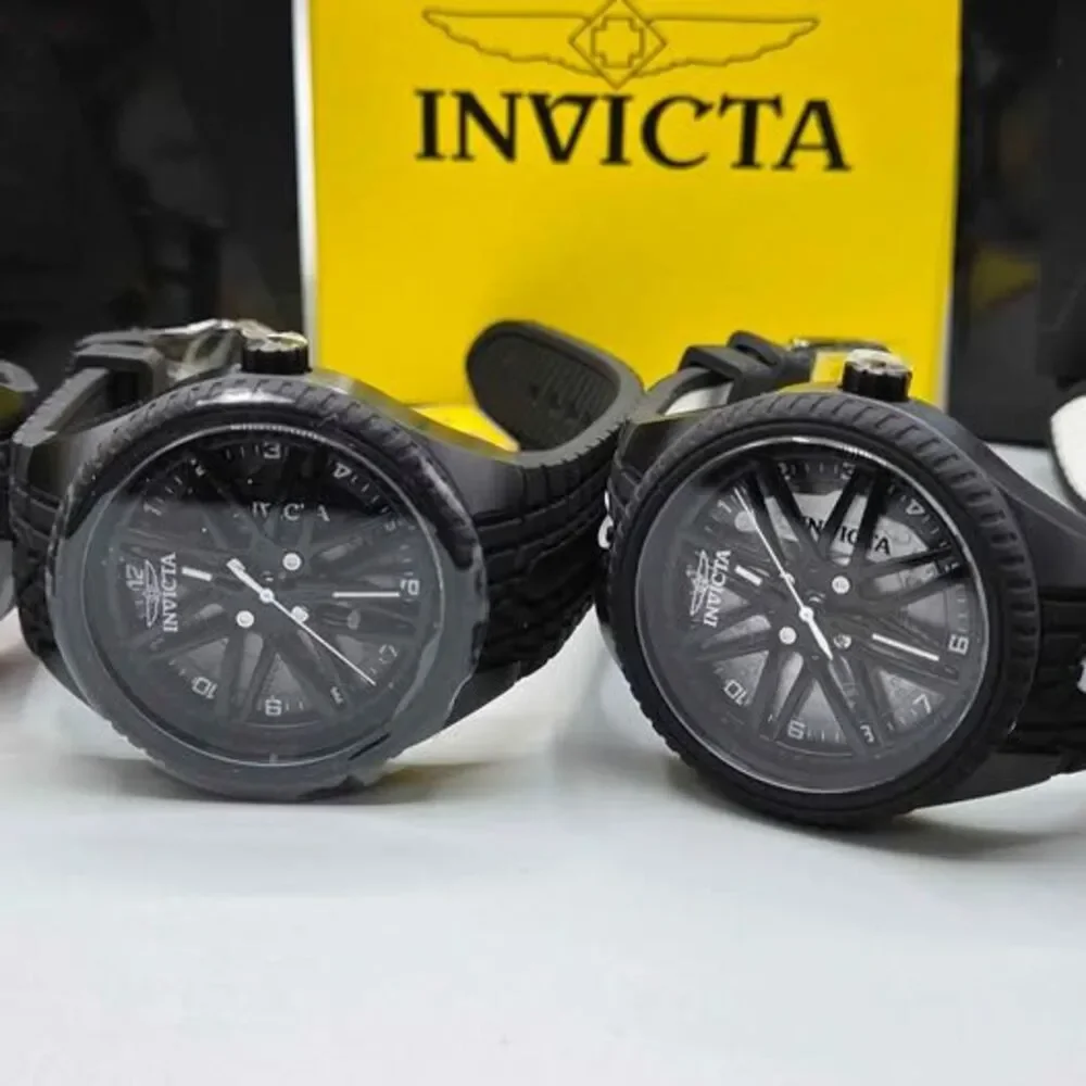 Men Invicta Racing, 46mm - many colors